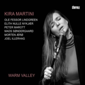 Martini Kira - Warm Valley in the group CD / Jazz at Bengans Skivbutik AB (3675557)