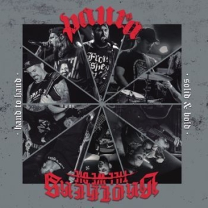 Paura / Brothers Till We Die - Split (Red/Black Smoked Vinyl) in the group VINYL / Rock at Bengans Skivbutik AB (3675565)