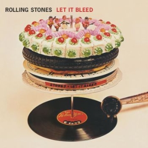 The Rolling Stones - Let It Bleed (50Th Vinyl ) in the group Minishops / Rolling Stones at Bengans Skivbutik AB (3675780)