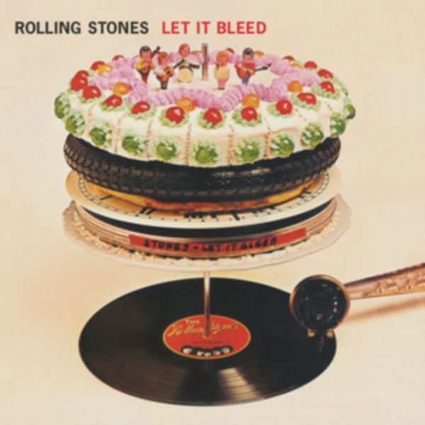 The Rolling Stones - Let It Bleed (50Th Anniversary) in the group CD / Pop-Rock at Bengans Skivbutik AB (3675784)
