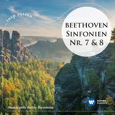 Daniel Barenboim - Beethoven: Sinfonien Nr. 7 & 8 in the group CD / Klassiskt at Bengans Skivbutik AB (3675799)