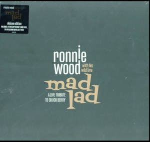 Ronnie Wood & His Wild Five - Mad Lad: A Live Tribute To Chu in the group VINYL / Blues at Bengans Skivbutik AB (3675809)