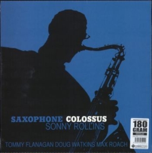 Rollins Sonny - Saxophone Colossus (Clear) in the group VINYL / Jazz/Blues at Bengans Skivbutik AB (3676138)