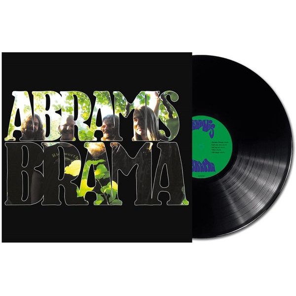 Abramis Brama - När Tystnaden Lagt Sig - Lp Svart in the group VINYL / Hårdrock/ Heavy metal at Bengans Skivbutik AB (3676164)