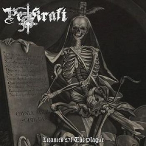 Pestkraft - Litanies Of The Plague in the group CD / Hårdrock/ Heavy metal at Bengans Skivbutik AB (3676190)
