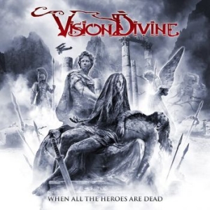 Vision Divine - When All The Heroes Are Dead (Vinyl in the group VINYL / Hårdrock/ Heavy metal at Bengans Skivbutik AB (3676358)