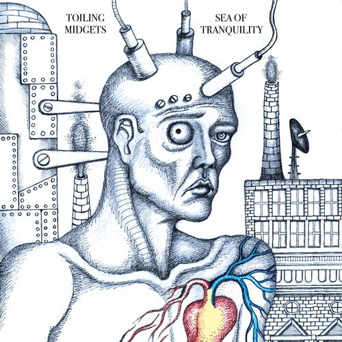 Toiling Midgets - Sea Of Tranquility in the group VINYL / Rock at Bengans Skivbutik AB (3676468)
