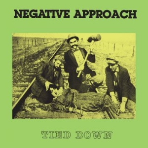 Negative Approach - Tied Down (Translucent Green Vinyl) in the group VINYL / Rock at Bengans Skivbutik AB (3676619)