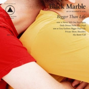 Black Marble - Bigger Than Life in the group CD / Pop-Rock at Bengans Skivbutik AB (3676635)