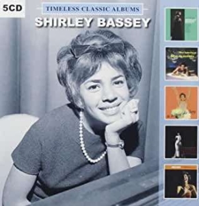 Shirley Bassey - Timeless Classic Albums in the group CD / Blues,Jazz,Pop-Rock at Bengans Skivbutik AB (3676660)