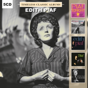 Piaf Edith - Timeless Classic Albums in the group Externt_Lager /  at Bengans Skivbutik AB (3676662)