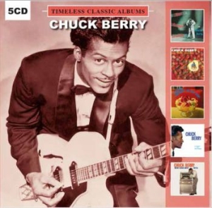Berry Chuck - Timeless Classic Albums in the group CD / New releases / Rock at Bengans Skivbutik AB (3676664)