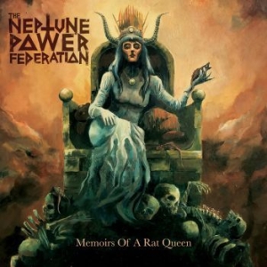 Neptune Power Federation The - Memoirs Of A Rat Queen (Ltd Splatte in the group VINYL / Hårdrock/ Heavy metal at Bengans Skivbutik AB (3676668)