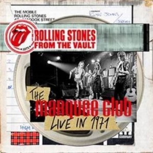Rolling Stones - From The Vault Marquee 1971 (Dvd+Cd in the group CD / Rock at Bengans Skivbutik AB (3676702)