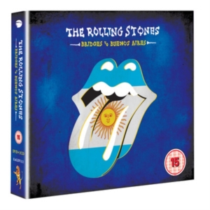 Rolling Stones - Bridges To Buenos Aires (Live 1998 in the group OTHER / Music-DVD & Bluray at Bengans Skivbutik AB (3676705)