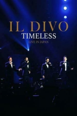 Il Divo - Timeless Live In Japan (Br) in the group MUSIK / Musik Blu-Ray / Pop-Rock at Bengans Skivbutik AB (3676706)