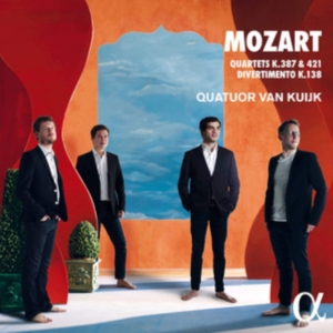 Mozart W A - Quartets K.387 & 421 , Divertimento in the group Externt_Lager /  at Bengans Skivbutik AB (3676720)