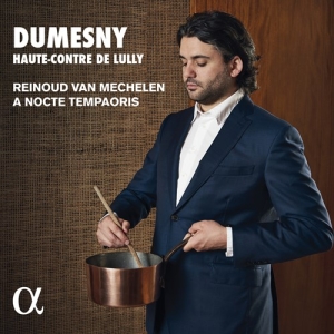 Various - Dumesny, Haute-Contre De Lully in the group CD / New releases / Classical at Bengans Skivbutik AB (3676723)