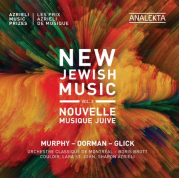 Various - New Jewish Music, Vol. 2 - Azrieli in the group Externt_Lager / at Bengans Skivbutik AB (3676728)