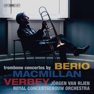 Berio Luciano Macmillan James V - Trombone Concertos in the group MUSIK / SACD / Klassiskt at Bengans Skivbutik AB (3676731)