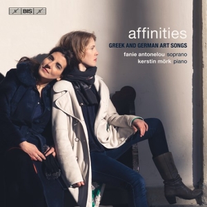 Various - Affinities – Greek And German Art S in the group MUSIK / SACD / Klassiskt at Bengans Skivbutik AB (3676734)