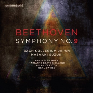 Beethoven Ludwig Van - Symphony No.9 in the group MUSIK / SACD / Klassiskt at Bengans Skivbutik AB (3676735)