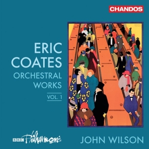 Coates Eric - Orchestral Works Vol.1 in the group CD at Bengans Skivbutik AB (3676742)