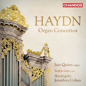 Haydn Joseph - Organ Concertos Hob Xviii in the group CD at Bengans Skivbutik AB (3676743)