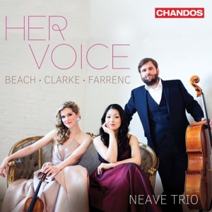 Beach Amy Clarke Rebecca Farren - Her Voice: Piano Trios in the group Externt_Lager /  at Bengans Skivbutik AB (3676744)