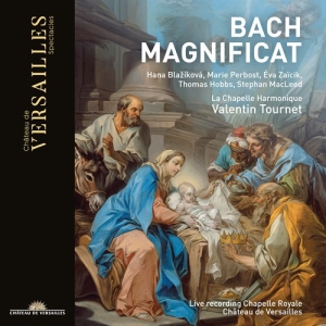 Bach Johann Sebastian - Magnificat in the group CD / New releases / Classical at Bengans Skivbutik AB (3676745)