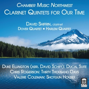 Coleman Valerie Ellington Duke - Clarinet Quintets For Our Time in the group Externt_Lager /  at Bengans Skivbutik AB (3676750)