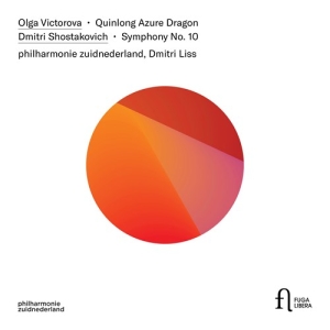Shostakovich Dmitri Victorova Ol - Victorova: Quinlong Azure Dragon - in the group CD / New releases / Classical at Bengans Skivbutik AB (3676751)