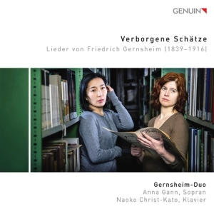 Gernsheim Friedrich - Verborgene Schatze: Lieder Von Frie in the group CD / New releases / Classical at Bengans Skivbutik AB (3676753)