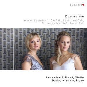 Dvorak Antonin Janacek LeoÅ¡ Mar - Duo Anime in the group CD / New releases / Classical at Bengans Skivbutik AB (3676754)