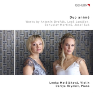 Dvorak Antonin Janacek Leoš Mar - Duo Anime in the group Externt_Lager / at Bengans Skivbutik AB (3676754)