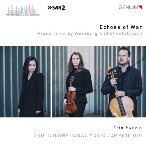 Shostakovich Dmitri Weinberg Mie - Echoes Of War: Piano Trios in the group Externt_Lager /  at Bengans Skivbutik AB (3676755)