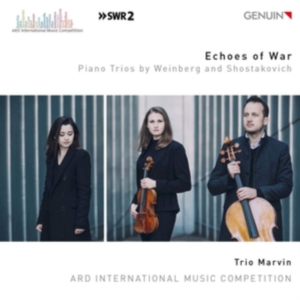 Shostakovich Dmitri Weinberg Mie - Echoes Of War: Piano Trios in the group Externt_Lager / at Bengans Skivbutik AB (3676755)