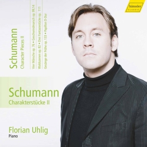 Schumann Robert - Character Pieces Ii in the group Externt_Lager /  at Bengans Skivbutik AB (3676757)