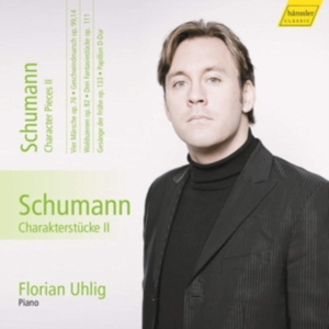 Schumann Robert - Character Pieces Ii in the group Externt_Lager / at Bengans Skivbutik AB (3676757)