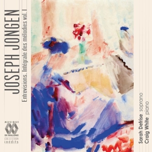 Joseph Jongen - Entrevisions. Integrale Des Melodie in the group CD / New releases / Classical at Bengans Skivbutik AB (3676759)