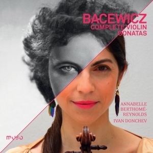 Bacewicz Grazyna - Complete Violin Sonatas in the group Externt_Lager /  at Bengans Skivbutik AB (3676760)