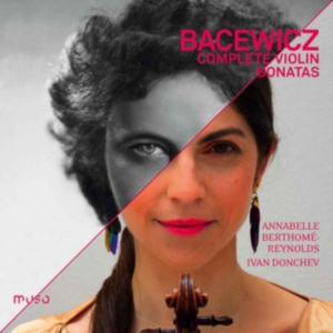 Bacewicz Grazyna - Complete Violin Sonatas in the group Externt_Lager /  at Bengans Skivbutik AB (3676760)