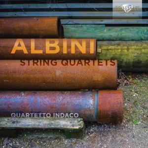 Albini Giovanni - String Quartets in the group Externt_Lager /  at Bengans Skivbutik AB (3676772)