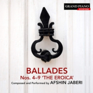 Jaberi Afshin - Eroica – Ballades Nos. 4-9 in the group Externt_Lager /  at Bengans Skivbutik AB (3676779)