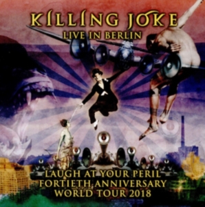 Killing Joke - Live In Berlin - 10 October 2018 in the group OTHER / Övrigt / at Bengans Skivbutik AB (3676920)
