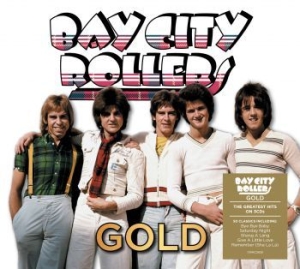 Bay City Rollers - Gold in the group CD / Upcoming releases / Pop at Bengans Skivbutik AB (3676958)