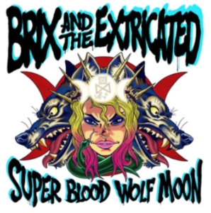 Brix & The Extricated - Super Blood Wolf Moon in the group OTHER / Övrigt /  at Bengans Skivbutik AB (3676977)