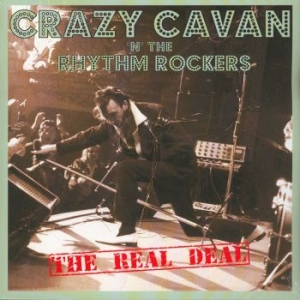 Crazy Cavan N' The Rhythm Rockers - Real Deal in the group VINYL / Rock at Bengans Skivbutik AB (3677007)