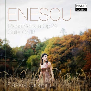 Enescu George - Piano Sonata Op. 24, Suite Op. 18 in the group Externt_Lager /  at Bengans Skivbutik AB (3677072)