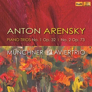 Arensky Anton - Piano Trios Nos. 1 & 2 in the group CD / New releases / Classical at Bengans Skivbutik AB (3677074)